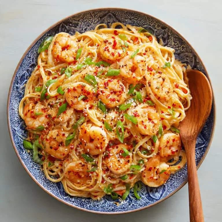 Bang Bang Shrimp Linguine