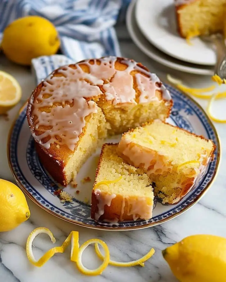 Lemon Yogurt Cake