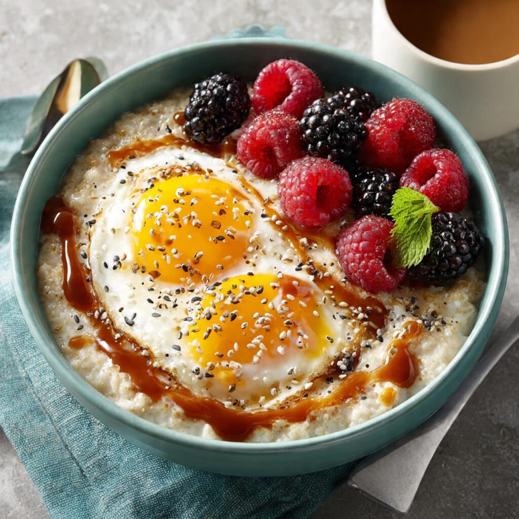 Easy High Protein Breakfast Bowls