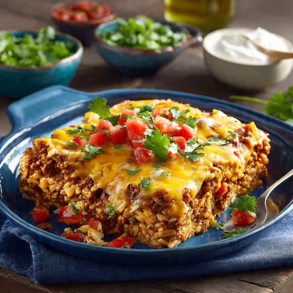 Protein-Packed Burrito Bake