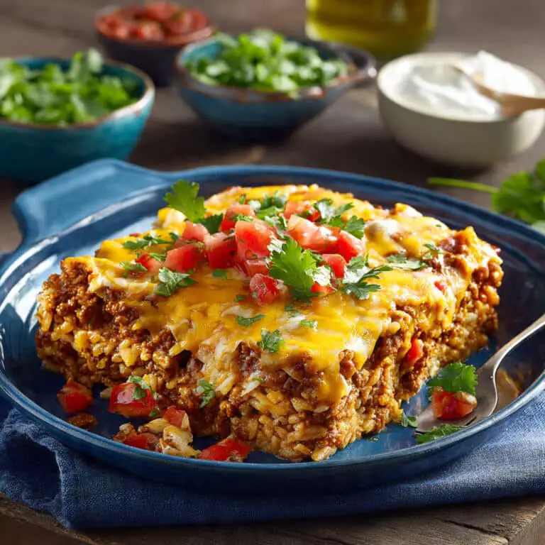 Protein-Packed Burrito Bake