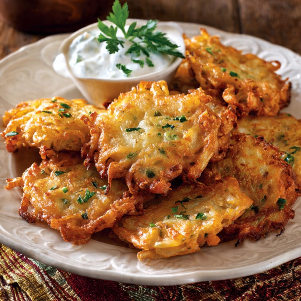 Simple Amish Onion Fritters