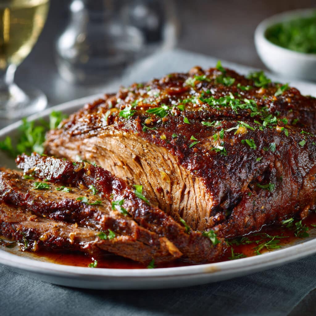 Slow Cooker Beef Brisket