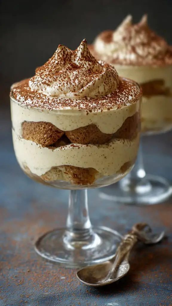 High-Protein Tiramisu Trifles