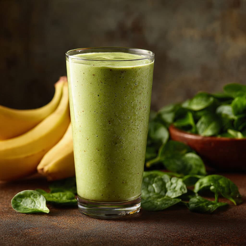 Banana Spinach Smoothie