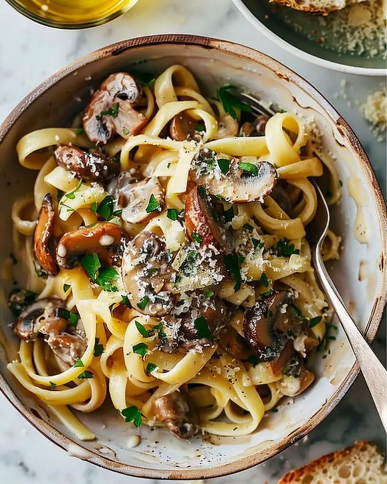 Mushroom Pasta