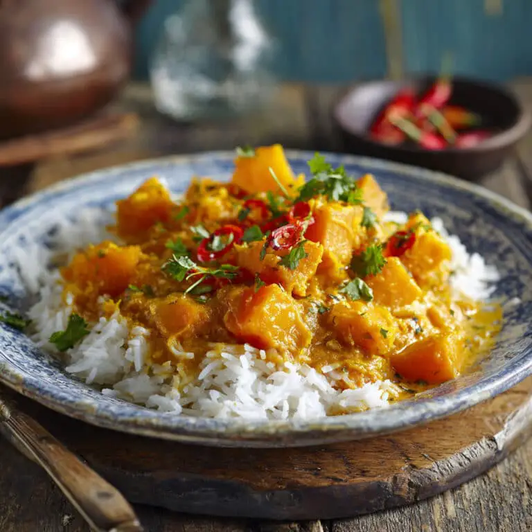 Butternut Squash Curry