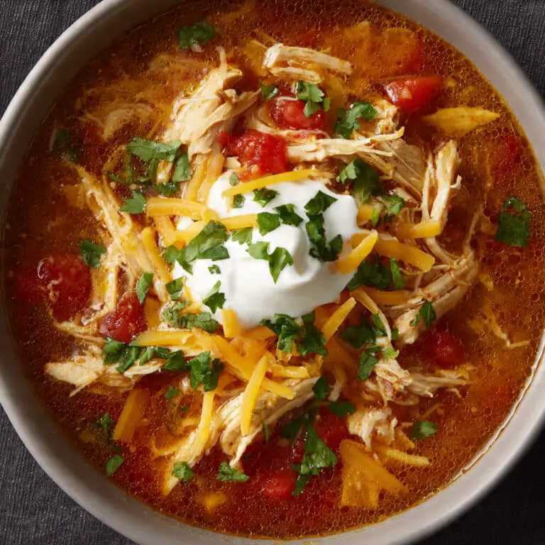 Slow Cooker Chicken Chili Recipe