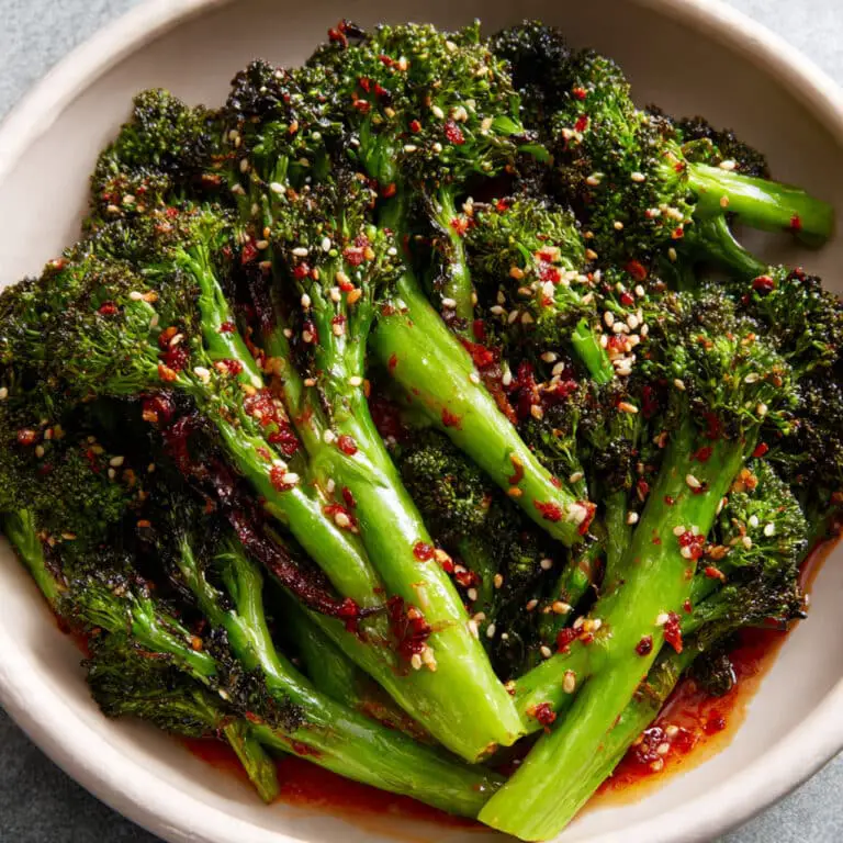 Easy Gochujang Broccoli