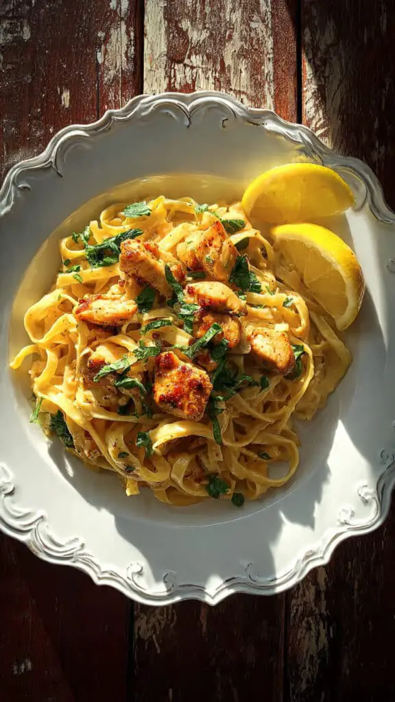 Lemon Chicken Pasta