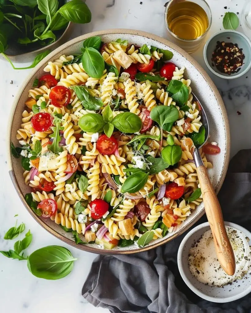 Easy Pasta Salad