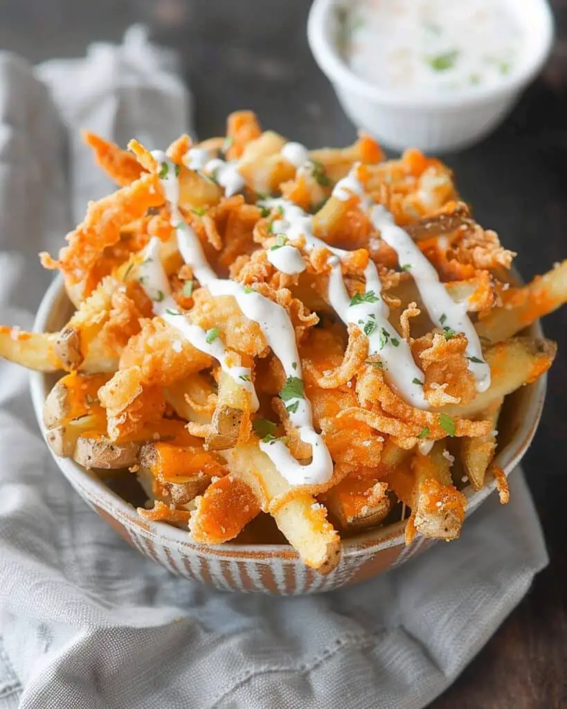 Buffalo Chicken Fries