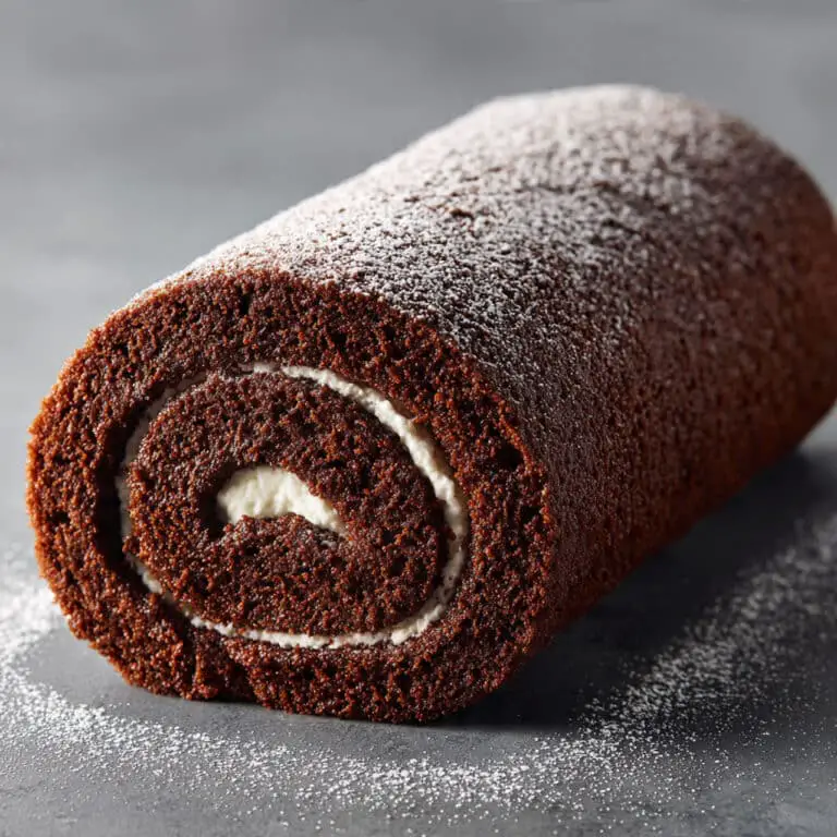 Chocolate Cake Roll