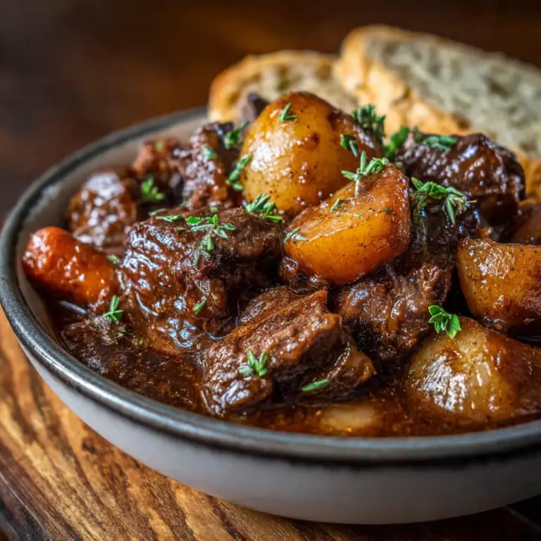 Wholesome Crockpot Beef Stew