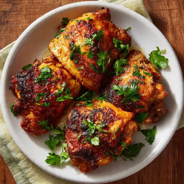 Air Fryer Chicken Thighs