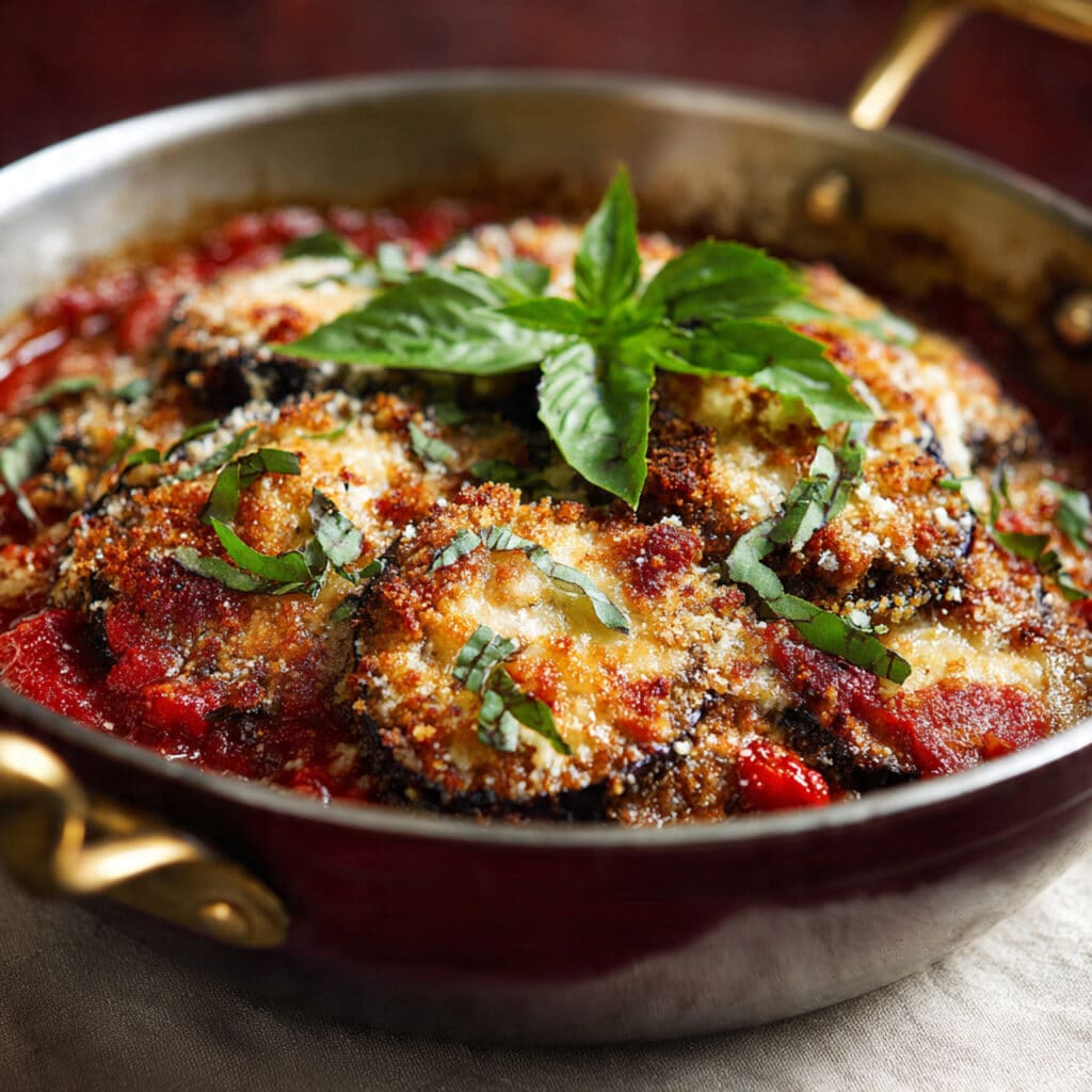 Gluten-Free Eggplant Parmesan