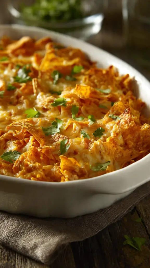 Doritos Casserole with Chicken
