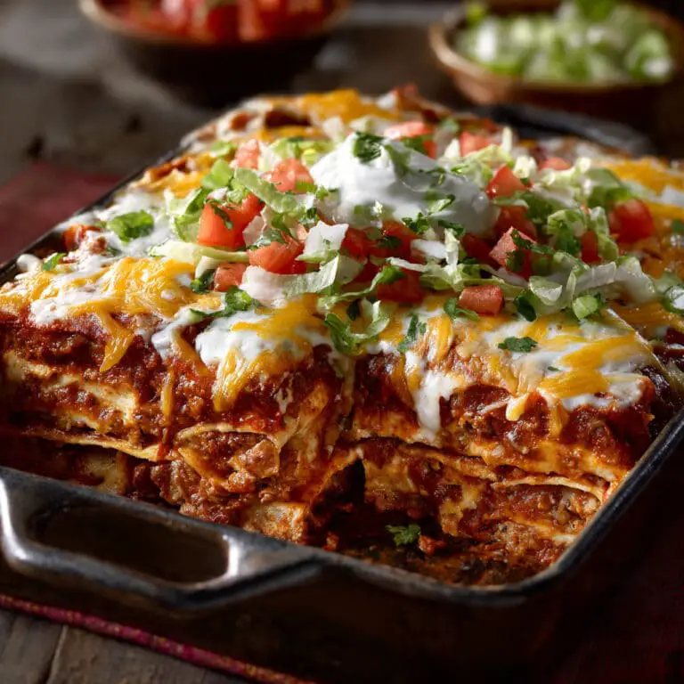 Taco Lasagna