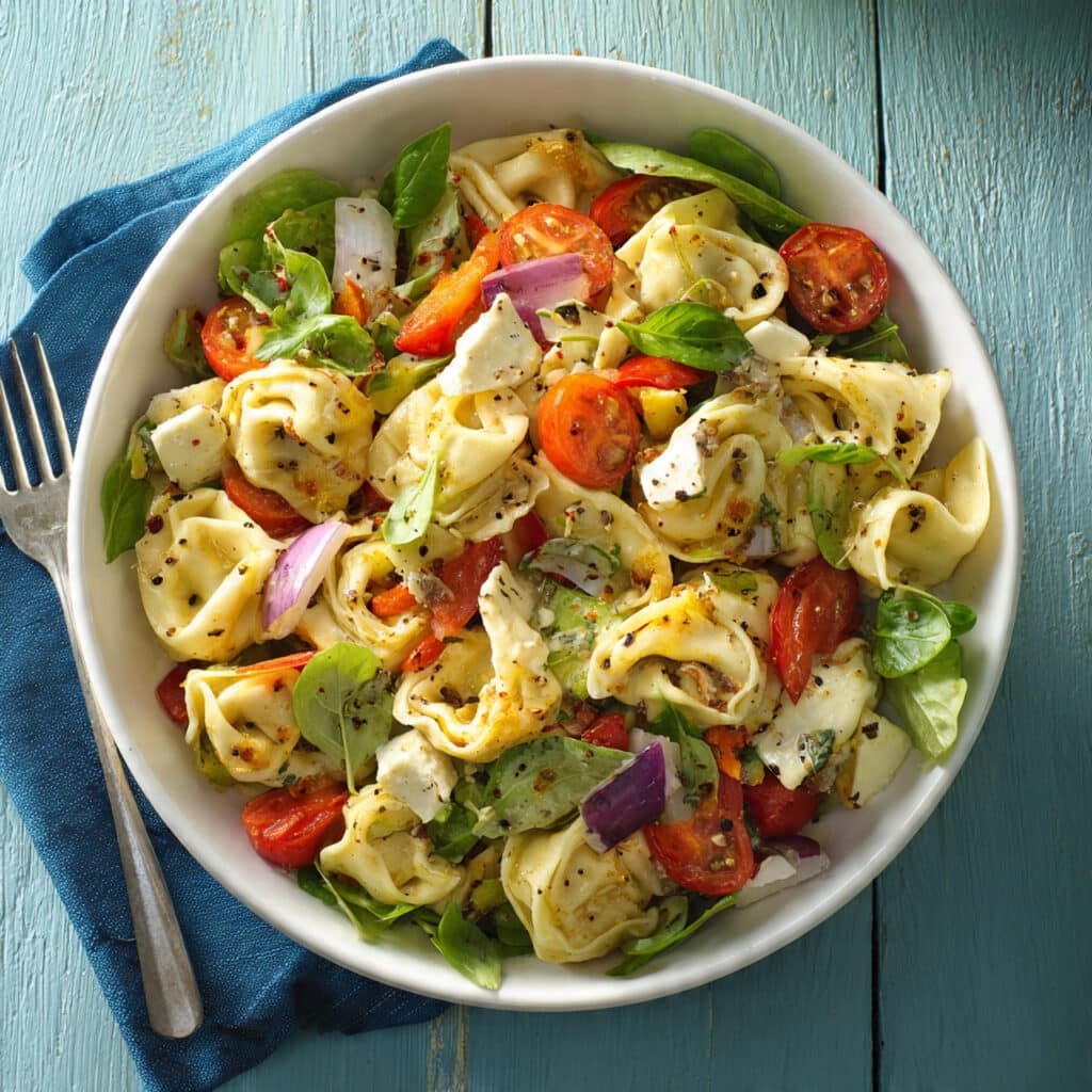 Tasty Grinder Tortellini Salad