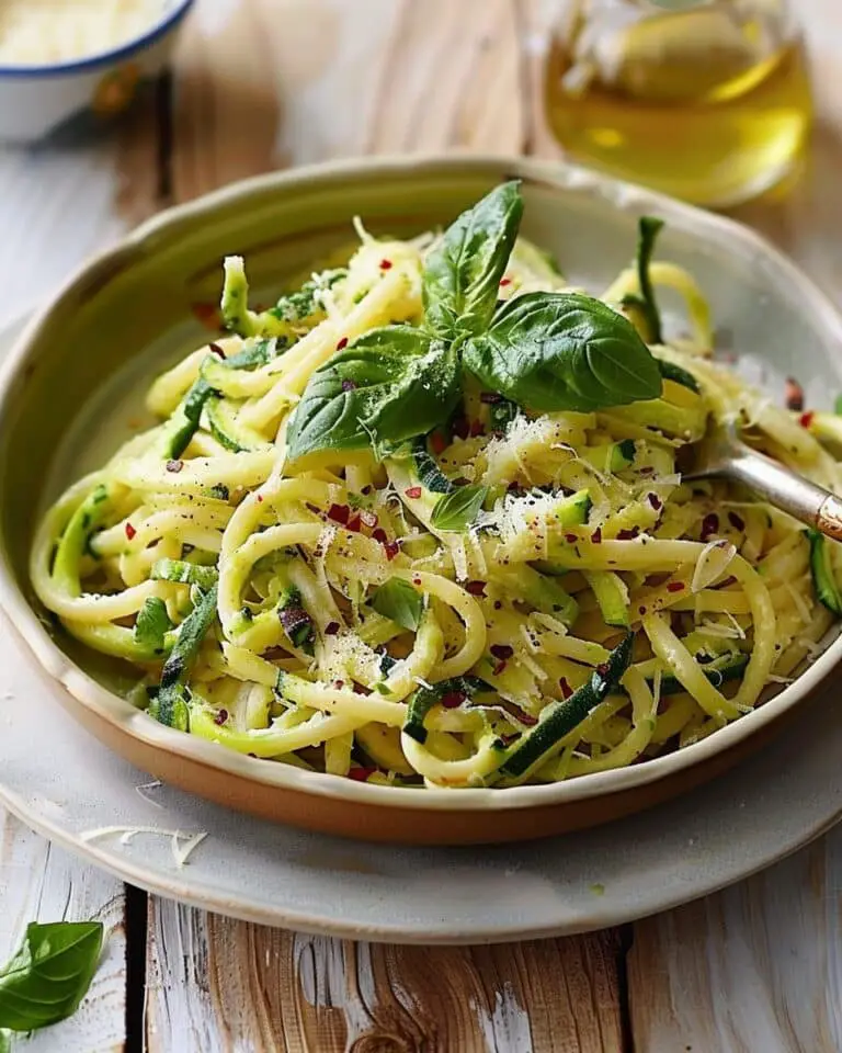 Zucchini Pasta