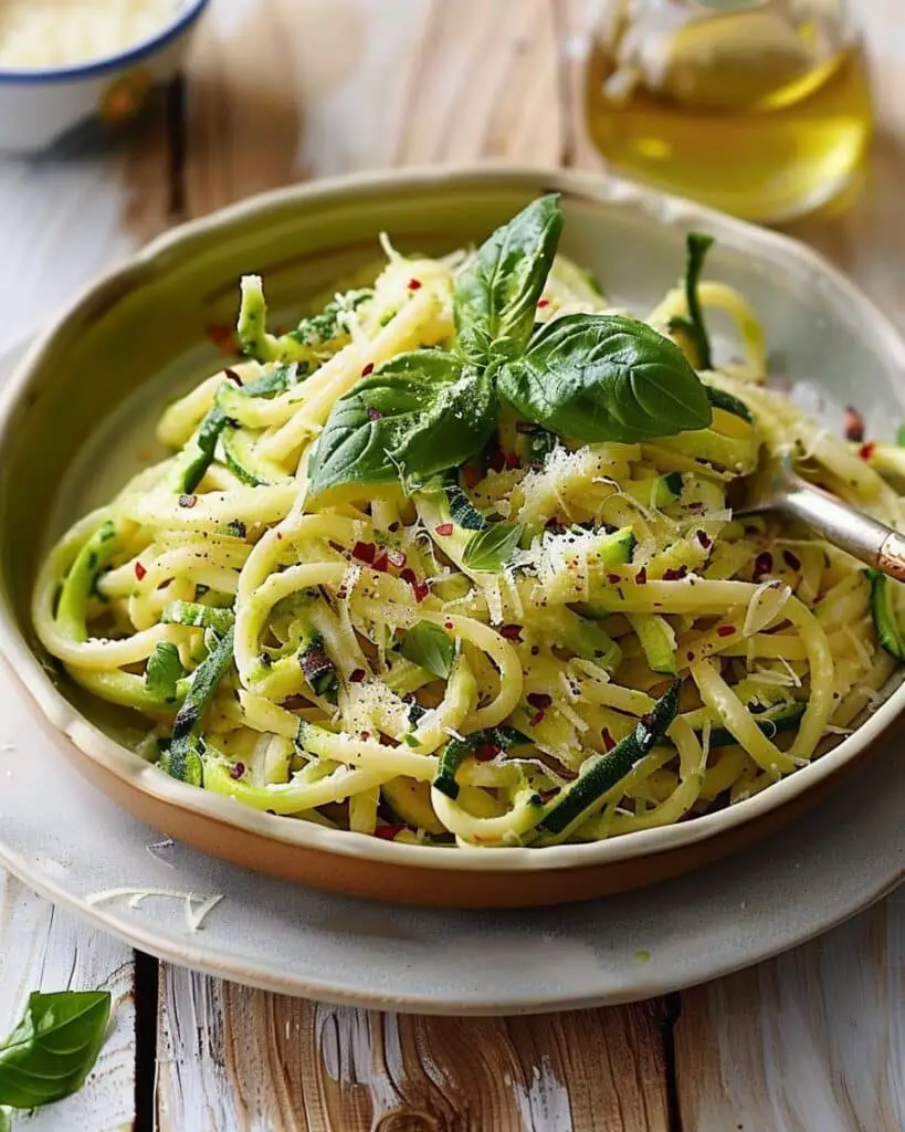 Zucchini Pasta
