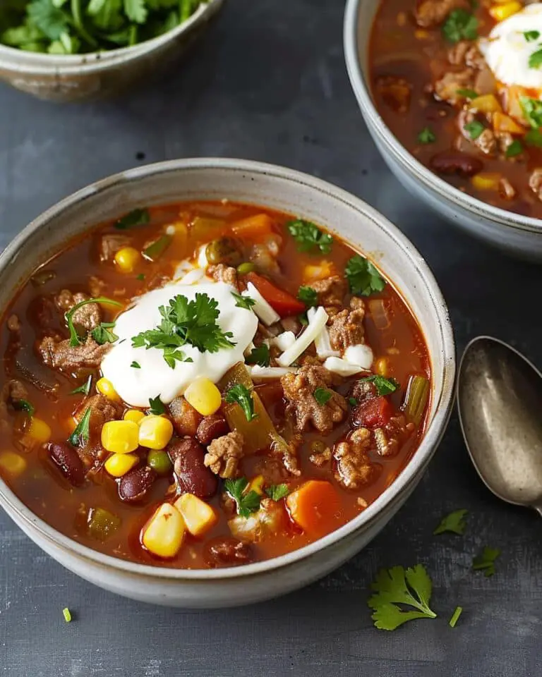 Smoky Cowboy Soup