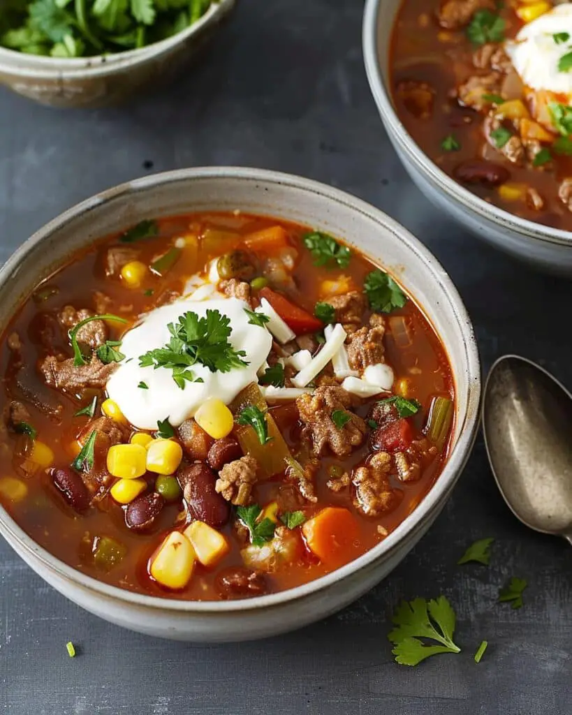 Smoky Cowboy Soup