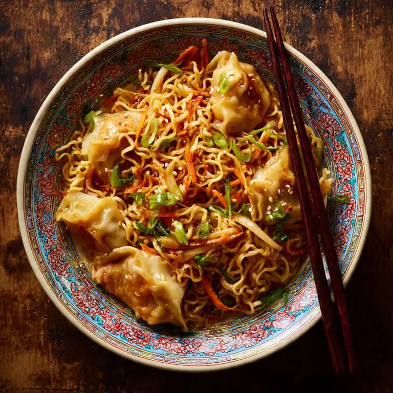 Potsticker Noodle Bowls