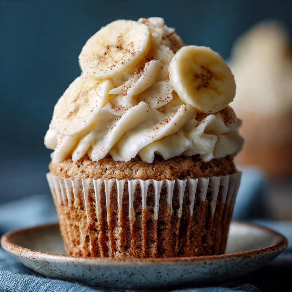 Banana Cupcakes