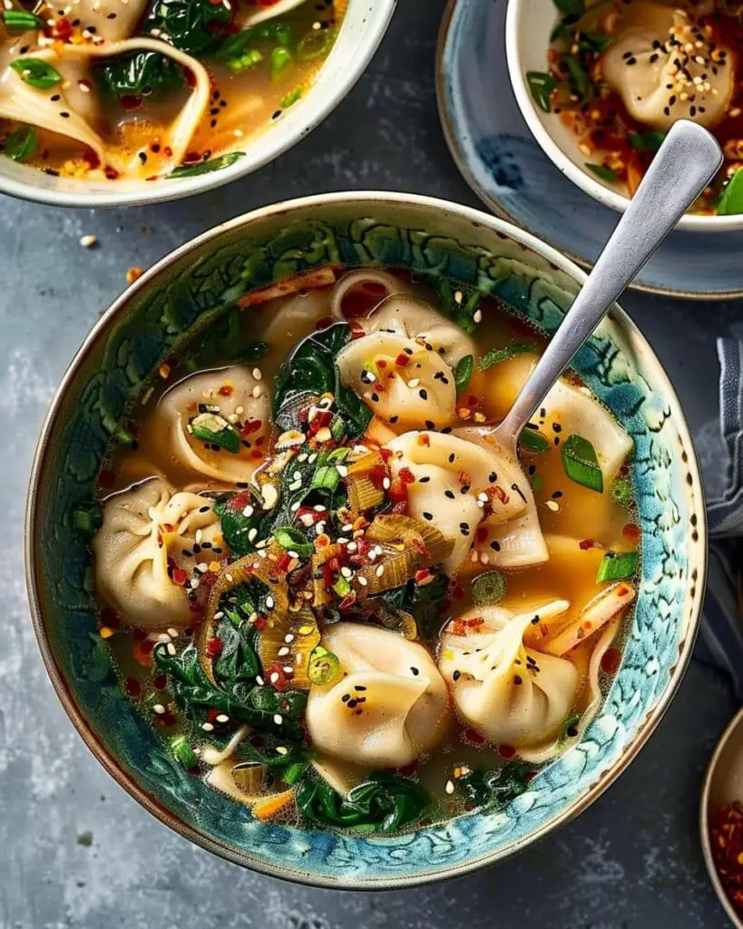 Dumpling Soup
