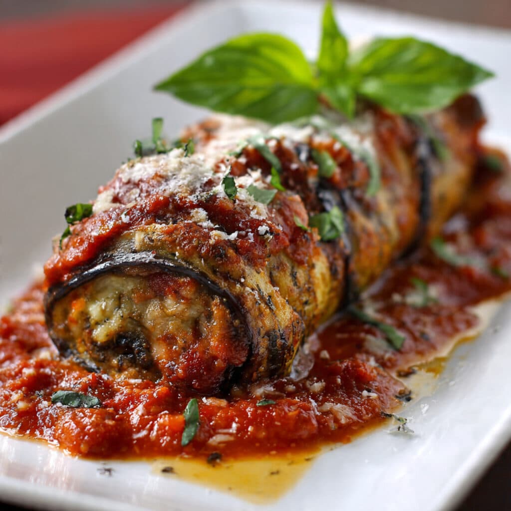 Eggplant Rollatini