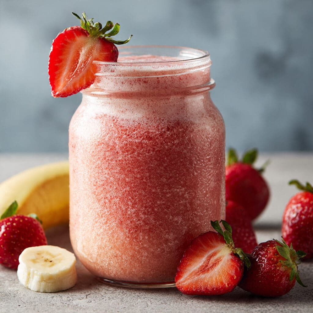 Strawberry Banana Juice
