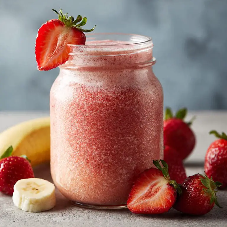 Strawberry Banana Juice