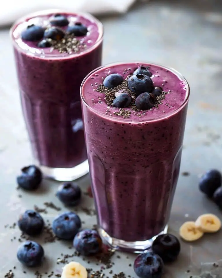 Blueberry Smoothie