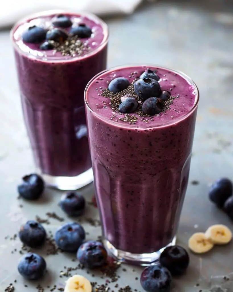 Blueberry Smoothie