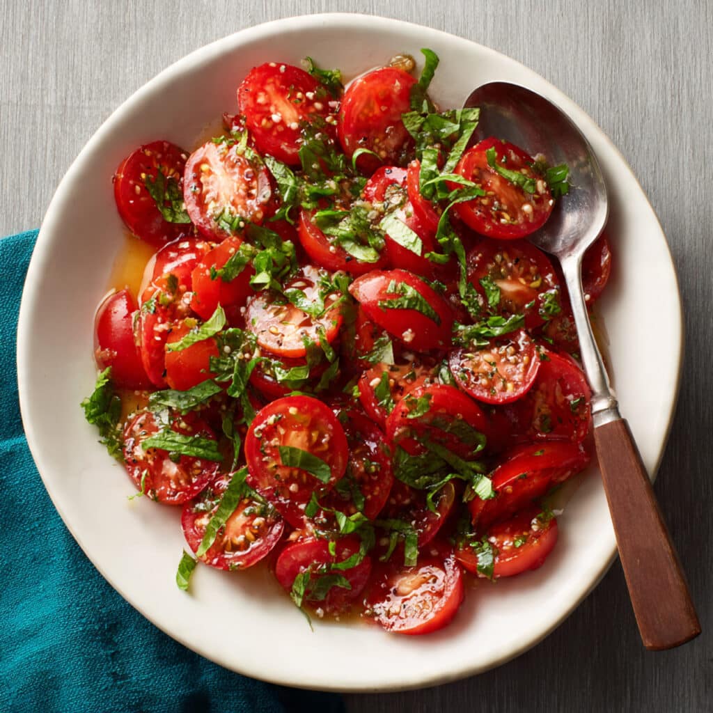 Cherry Tomato Salad