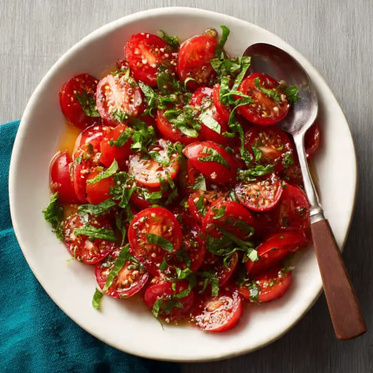 Cherry Tomato Salad