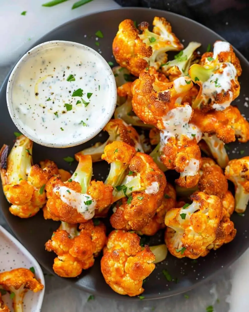 The Best Air Fryer Buffalo Cauliflower Recipe