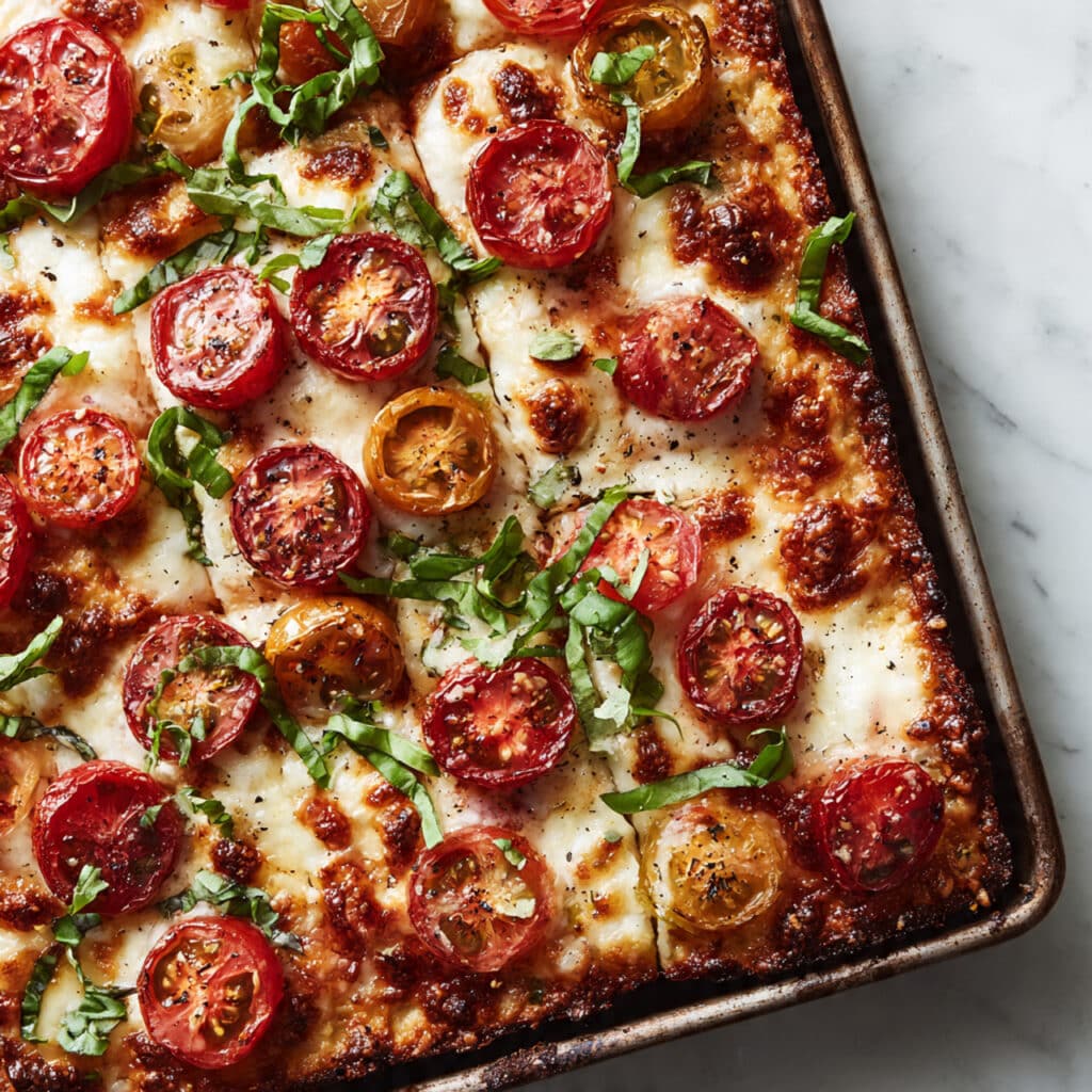 Lunch Lady Sheet-Pan Pizza