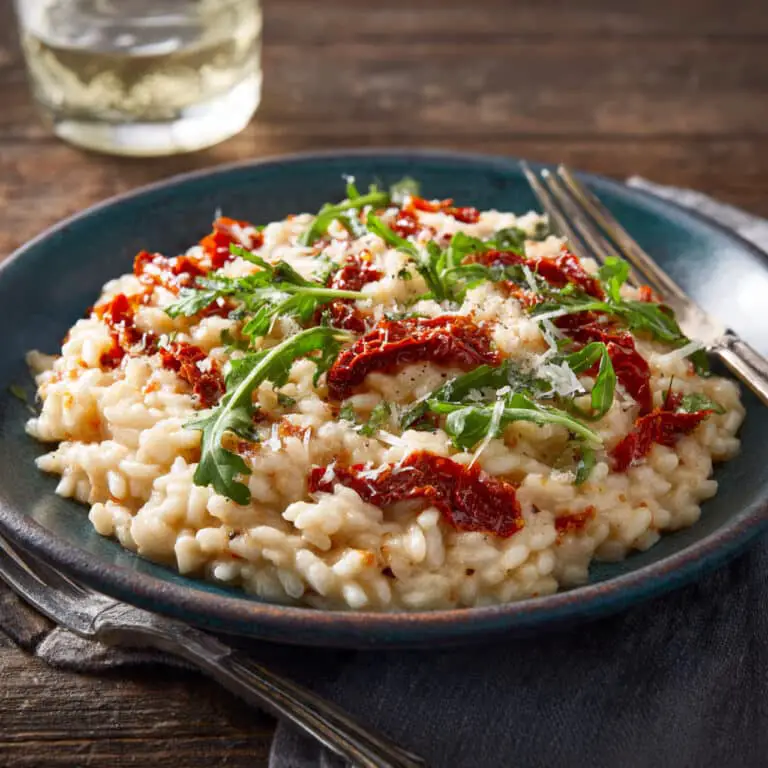 Sun-Dried Tomato Risotto