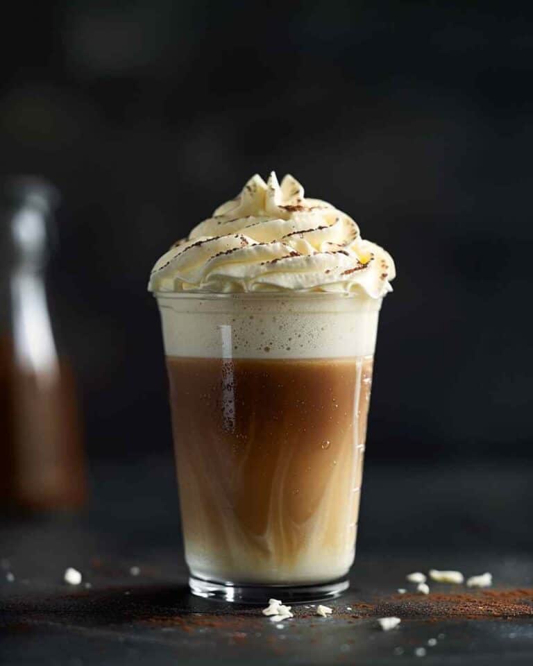 Starbucks Vanilla Sweet Cream Cold Foam