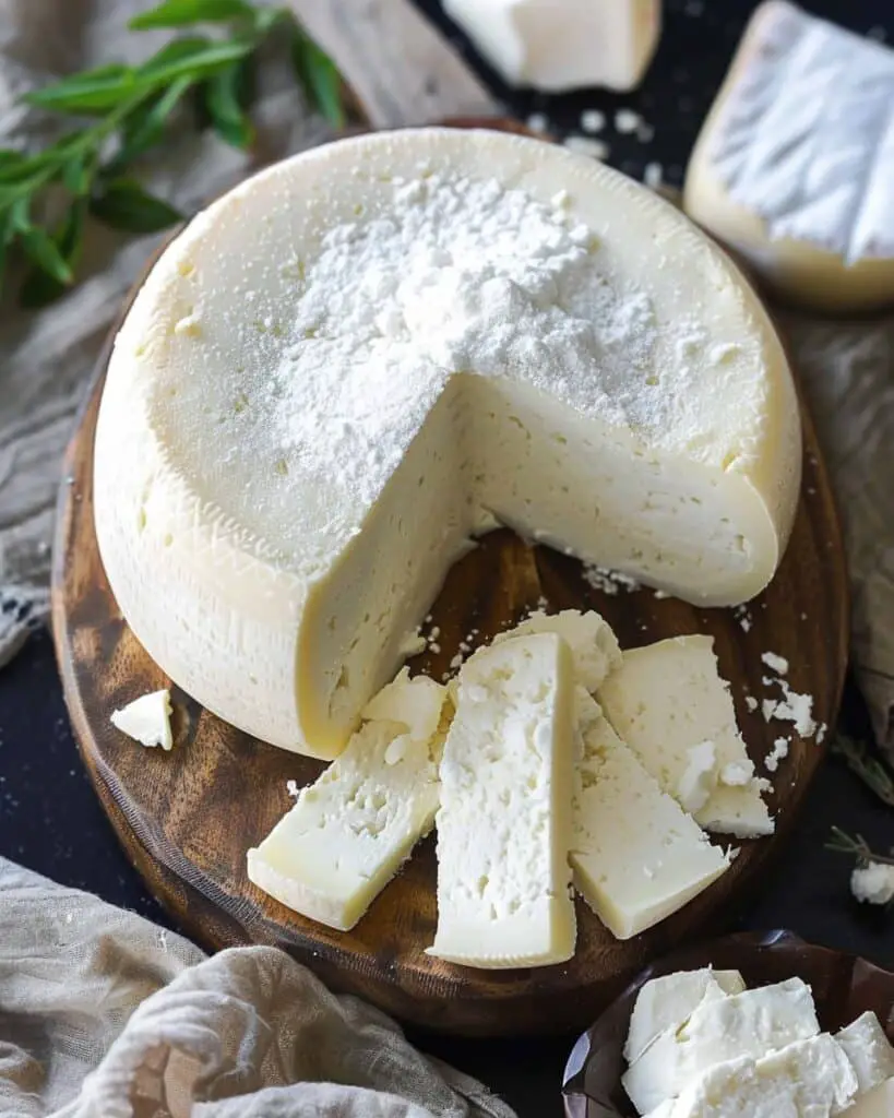 Homemade Cheese (4 Ingredients)
