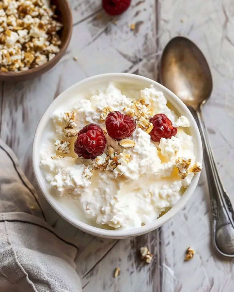 Whipped Cottage Cheese