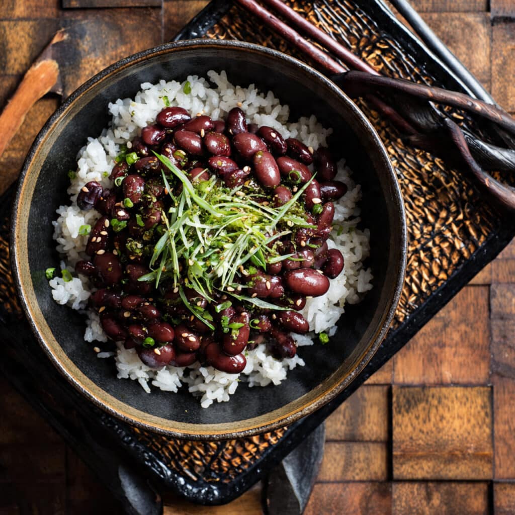 Adzuki Bean Bowls