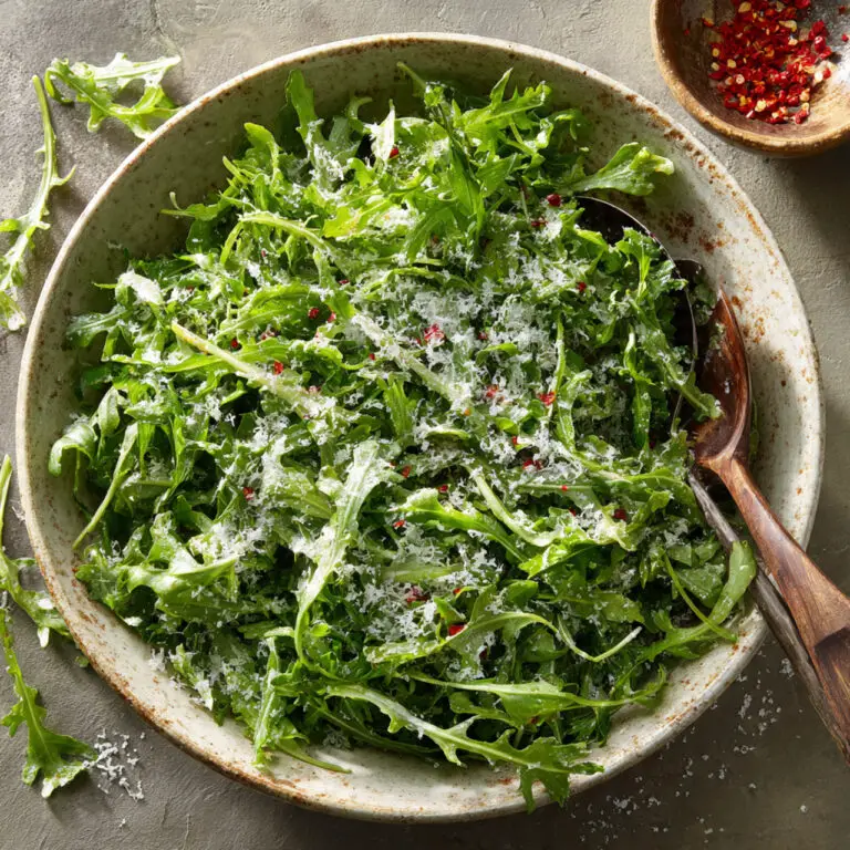 Simple Arugula Salad