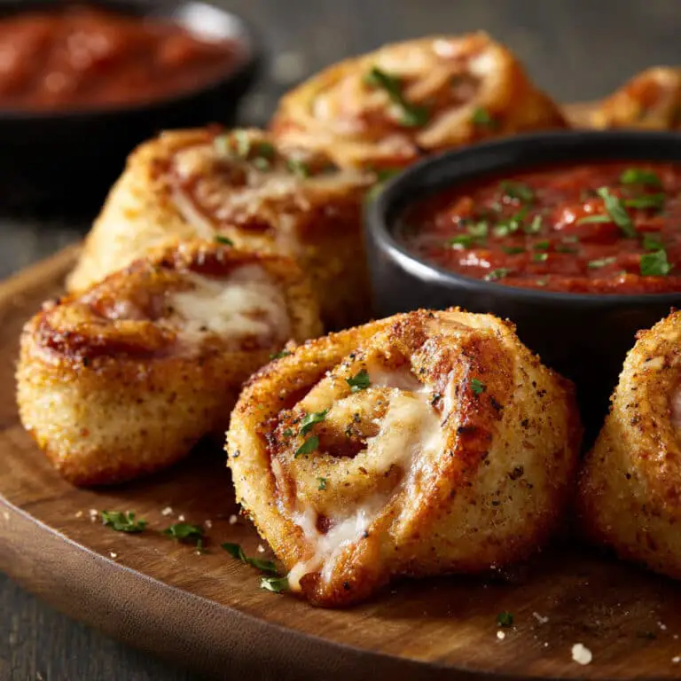 Homemade Pizza Rolls