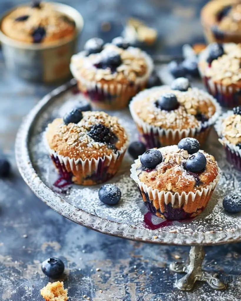 Gluten-free Blueberry Banana Muffin