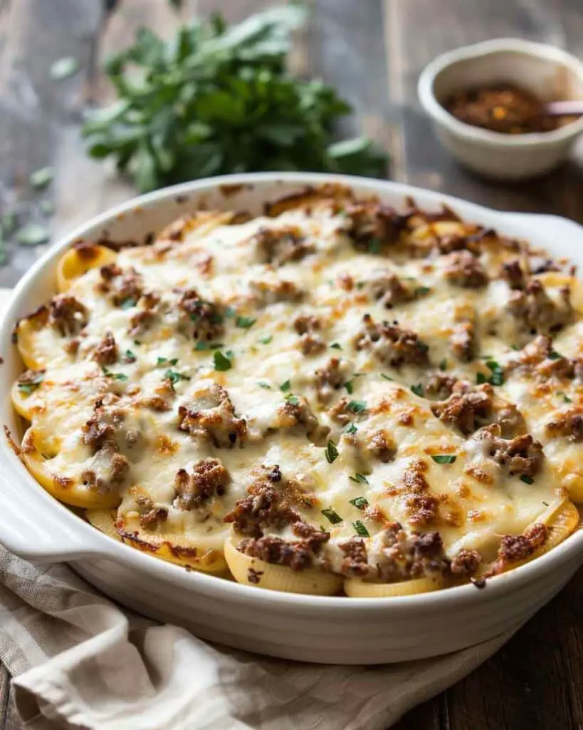 Irresistible Philly Cheesesteak Stuffed Shells