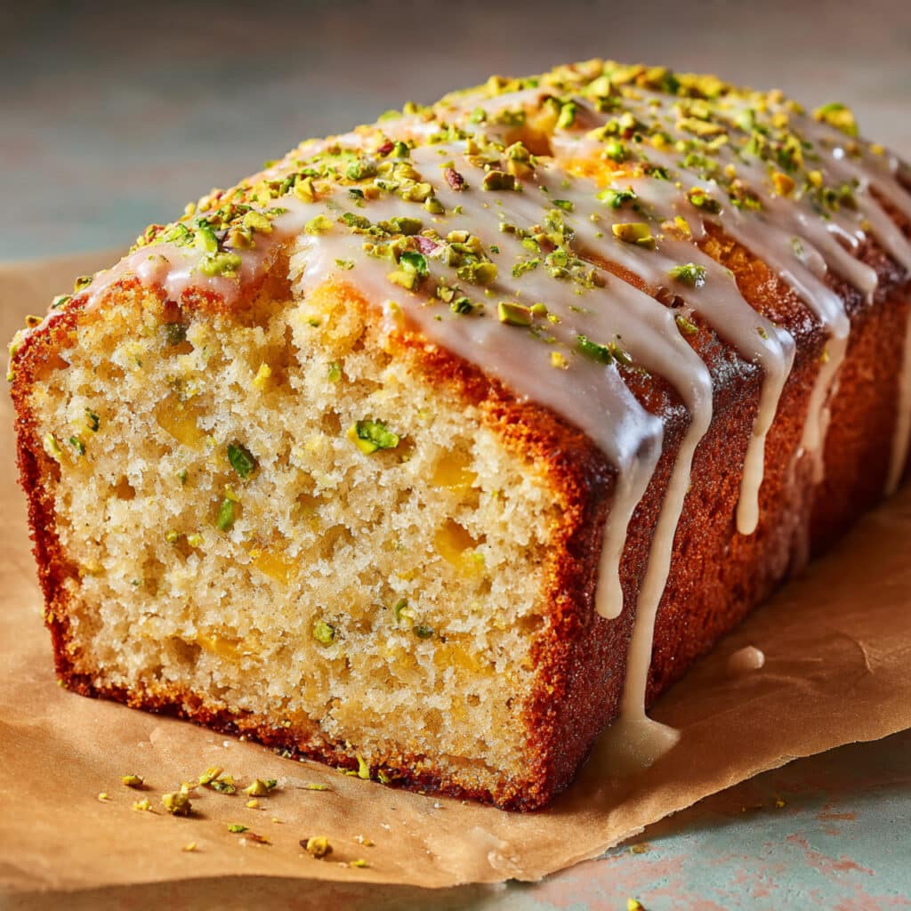 Lemon Pistachio Loaf