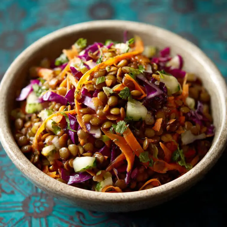 Curried Lentil Salad